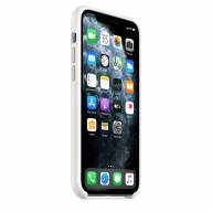 Чехол Silicone Case iPhone 11 Pro (белый) 5652 - Чехол Silicone Case iPhone 11 Pro (белый) 5652