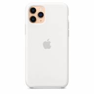 Чехол Silicone Case iPhone 11 Pro (белый) 5652 - Чехол Silicone Case iPhone 11 Pro (белый) 5652