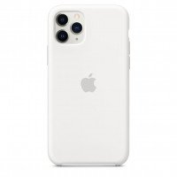 Чехол Silicone Case iPhone 11 Pro (белый) 5652