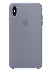 Чехол Silicone Case iPhone XS Max (серый) 5200