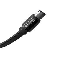 BOROFONE USB кабель Type-C BU8 3A, 1.2 метра (чёрный) 3132