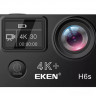 Экшн камера EKEN H6s 4K Plus + Двойной экран + Wi-Fi + пульт (чёрный) 5652 - Экшн камера EKEN H6s 4K Plus + Двойной экран + Wi-Fi + пульт (чёрный) 5652