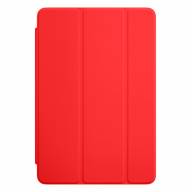 Чехол для iPad mini 4 Smart Case серии Apple кожаный (красный) 0027 - Чехол для iPad mini 4 Smart Case серии Apple кожаный (красный) 0027