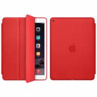 Чехол для iPad mini 4 Smart Case серии Apple кожаный (красный) 0027 - Чехол для iPad mini 4 Smart Case серии Apple кожаный (красный) 0027