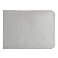 БРОНЬКА Чехол-конверт для MacBook Pro / Air 13" вертикальный PU кожа серии Envelope (серый) 6787