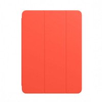 Чехол для iPad Air / 2017 / 2018 Smart Case серии Apple кожаный (ярко-оранжевый) 4777