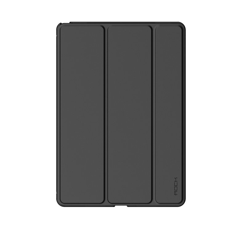 ROCK Чехол для iPad Pro 10.5 / Air 10.5 (2019) Smart Cover кожаный Pen Holder (чёрный) 6198