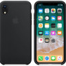 Чехол Silicone Case iPhone XR (чёрный) 8098 - Чехол Silicone Case iPhone XR (чёрный) 8098