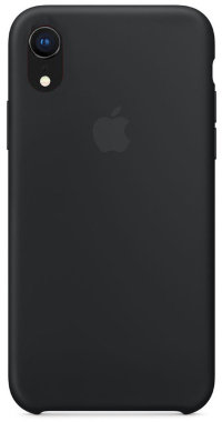 Чехол Silicone Case iPhone XR (чёрный) 8098