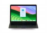 У/С Ноутбук Apple Macbook Pro 13 2018 Touch Bar A1989 (Производство 2019) i5 2.3Ггц x4 / ОЗУ 8Гб / SSD 256Gb / 744ц-G87%-ORIG АКБ / Gray Б/У (Г7-Январь2-N9)