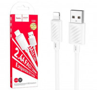 HOCO USB кабель 8-pin lightning X88 2.4A 1метр (белый) 8047