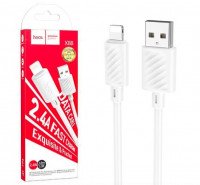 HOCO USB кабель 8-pin lightning X88 2.4A 1метр (белый) 8047