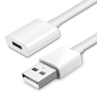 ЗУ USB кабель 1м для Apple Pencil (белый) 2361