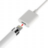 ЗУ USB кабель 1м для Apple Pencil (белый) 2361 - ЗУ USB кабель 1м для Apple Pencil (белый) 2361
