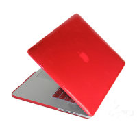 Чехол MacBook Pro 13 (A1425 / A1502) (2013-2015) глянцевый (красный) 0012