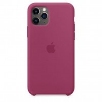Чехол Silicone Case iPhone 11 Pro (бордо) 2699