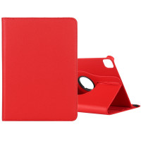 Чехол для iPad Pro 12.9 (2020-2021) крутящийся 360° кожаный (красный) 00348601