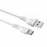 BOROFONE USB кабель Type-C BX51 3A, длина: 1 метр (белый) 6245 - BOROFONE USB кабель Type-C BX51 3A, длина: 1 метр (белый) 6245