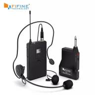 FIFINE Беспроводной петличный микрофон (2шт) модель K037B для камеры / телефона (8042) - FIFINE Беспроводной петличный микрофон (2шт) модель K037B для камеры / телефона (8042)