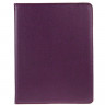 Чехол Книжка 360° кожаный для iPad 2 / 3 / 4 (фиолетовый) 0375 - Чехол Книжка 360° кожаный для iPad 2 / 3 / 4 (фиолетовый) 0375