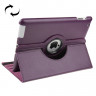 Чехол Книжка 360° кожаный для iPad 2 / 3 / 4 (фиолетовый) 0375 - Чехол Книжка 360° кожаный для iPad 2 / 3 / 4 (фиолетовый) 0375