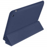 Чехол для iPad mini 4 Smart Case серии Apple кожаный (тёмно-синий) 0027 - Чехол для iPad mini 4 Smart Case серии Apple кожаный (тёмно-синий) 0027