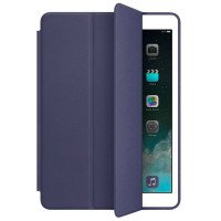 Чехол для iPad mini 4 Smart Case серии Apple кожаный (тёмно-синий) 0027