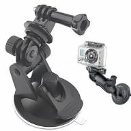 ЭКШН PRO Присоска короткая + круглый трипод + болт для экшн камер / видеорегистраторов (1403) - ЭКШН PRO Присоска короткая + круглый трипод + болт для экшн камер / видеорегистраторов (1403)