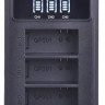 BATMAX ЗУ зарядное устройство док-станция LCD экран для 3х АКБ аккумуляторов для GoPro 3 / 3+ (23595) - BATMAX ЗУ зарядное устройство док-станция LCD экран для 3х АКБ аккумуляторов для GoPro 3 / 3+ (23595)