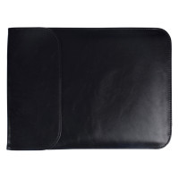 БРОНЬКА Чехол-конверт для MacBook Pro / Air 13" вертикальный PU кожа серии Envelope (чёрный) 6787