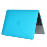 Чехол MacBook 12 (A1534) (2015-2017) матовый (голубой) 0038 - Чехол MacBook 12 (A1534) (2015-2017) матовый (голубой) 0038