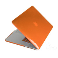 Чехол MacBook Pro 15 (A1398) (2012-2015) глянцевый (оранжевый) 0013