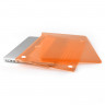 Чехол MacBook Pro 15 (A1398) (2012-2015) глянцевый (оранжевый) 0013 - Чехол MacBook Pro 15 (A1398) (2012-2015) глянцевый (оранжевый) 0013