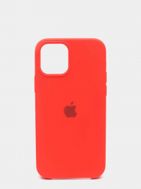 Чехол Silicone Case iPhone 12 / 12 Pro (красный) 3921