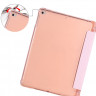 Чехол для iPad Air / 2017 / 2018 Smart Case PU Leather + TPU с отсеком под Apple Pencil (розовый) 1704 - Чехол для iPad Air / 2017 / 2018 Smart Case PU Leather + TPU с отсеком под Apple Pencil (розовый) 1704