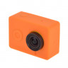 Силиконовый чехол для экшн камеры Xiaomi Yi (оранжевый) 1243 - Силиконовый чехол для экшн камеры Xiaomi Yi (оранжевый) 1243