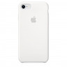 Чехол Silicone Case iPhone 7 / 8 (белый) 6608 - Чехол Silicone Case iPhone 7 / 8 (белый) 6608