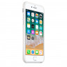 Чехол Silicone Case iPhone 7 / 8 (белый) 6608 - Чехол Silicone Case iPhone 7 / 8 (белый) 6608