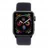 Ремешок Apple Watch Ultra 49mm / 45mm / 44mm / 42mm нейлон на липучке (чёрный) 5501 - Ремешок Apple Watch Ultra 49mm / 45mm / 44mm / 42mm нейлон на липучке (чёрный) 5501