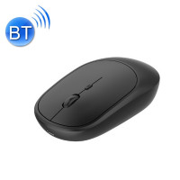 Компьютерная беспроводная радио и Bluetooth мышка Office mute модель M030 (чёрный) 6831