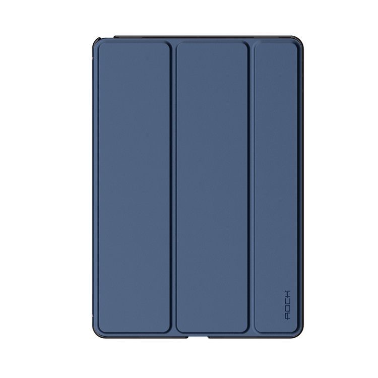 ROCK Чехол для iPad Pro 10.5 / Air 10.5 (2019) Smart Cover кожаный Pen Holder (тёмно-синий) 6198