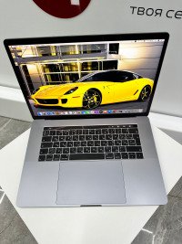 Ноутбук Apple Macbook Pro 15 Touch Bar 2018 года i9/32Гб/SSD 2Tb / Radeon Pro 560x 4Гб Space Grey б/у SN: C02YC4EQJGH6 (Г30-71763-R)