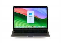 У/С Ноутбук Apple Macbook Pro 13 2018 Touch Bar A1989 (Производство 2019) i5 2.3Ггц x4 / ОЗУ 16Гб / SSD 256Gb / 834ц-G80%-ORIG АКБ / Gray Б/У (Г7-Январь2-N10)
