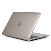 Чехол MacBook Pro 15 модель A1707 / A1990 (2016-2019) глянцевый (серый) 0066