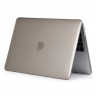 Чехол MacBook Pro 15 модель A1707 / A1990 (2016-2019) глянцевый (серый) 0066 - Чехол MacBook Pro 15 модель A1707 / A1990 (2016-2019) глянцевый (серый) 0066