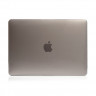 Чехол MacBook Pro 15 модель A1707 / A1990 (2016-2019) глянцевый (серый) 0066 - Чехол MacBook Pro 15 модель A1707 / A1990 (2016-2019) глянцевый (серый) 0066
