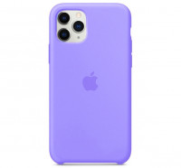 Чехол Silicone Case iPhone 11 Pro (васильковый) 5839