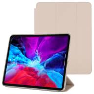 Чехол для iPad Pro 12.9 (2020-2021) Smart Case серии Apple кожаный (бежевый) 8027 - Чехол для iPad Pro 12.9 (2020-2021) Smart Case серии Apple кожаный (бежевый) 8027