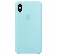 Чехол Silicone Case iPhone XS Max (морской бриз) 5057