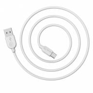 BOROFONE USB кабель Type-C BX14 3A, 1метр (белый) 9995 - BOROFONE USB кабель Type-C BX14 3A, 1метр (белый) 9995